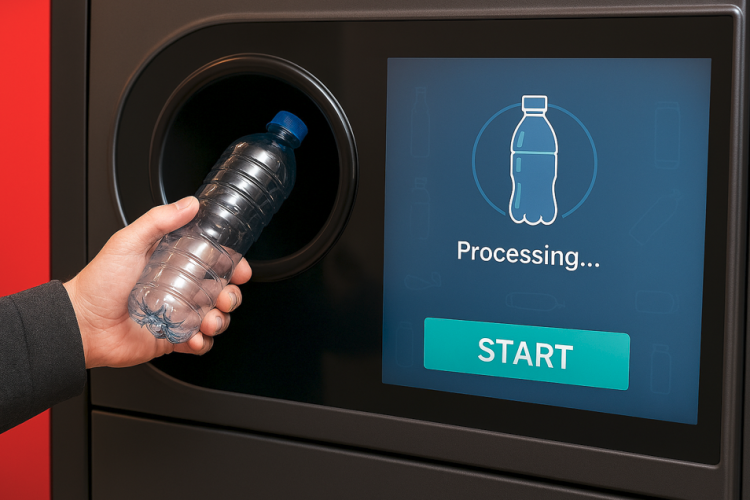 Deposit Return Scheme - RVM