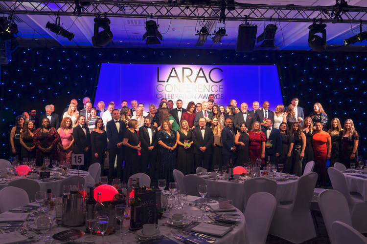 LARAC Awards Winners
